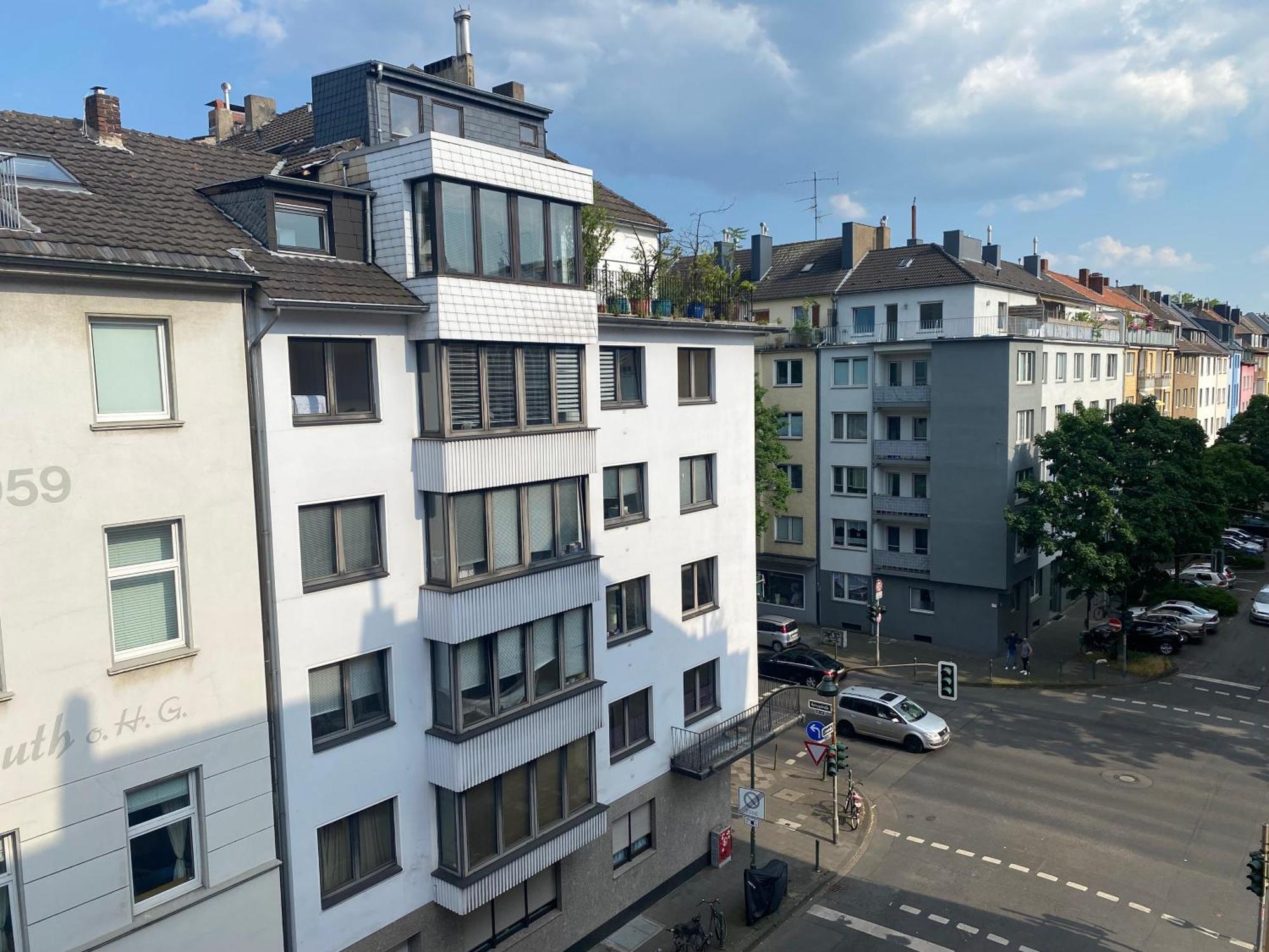 Hotel Petite Koenigsallee Self Check-In Düsseldorf Eksteriør bilde