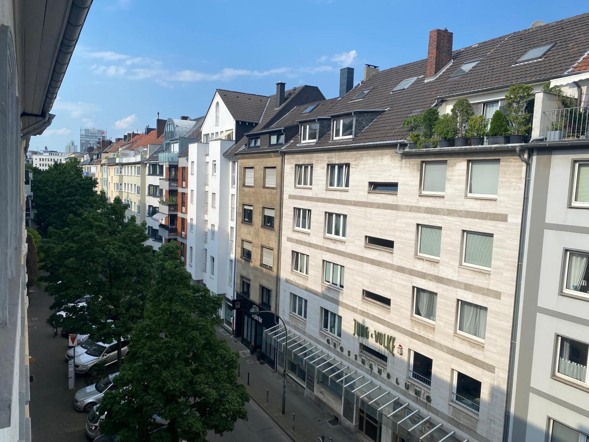 Hotel Petite Koenigsallee Self Check-In Düsseldorf Eksteriør bilde